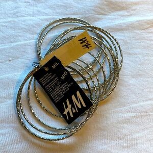 H&M Shiny New Bracelets